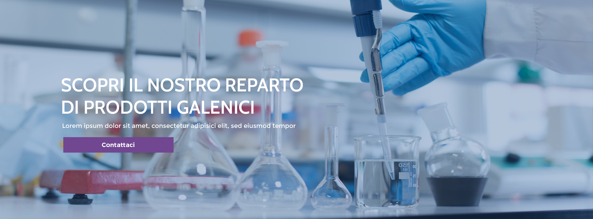 scopri il nostro reparto di prodotti galenici