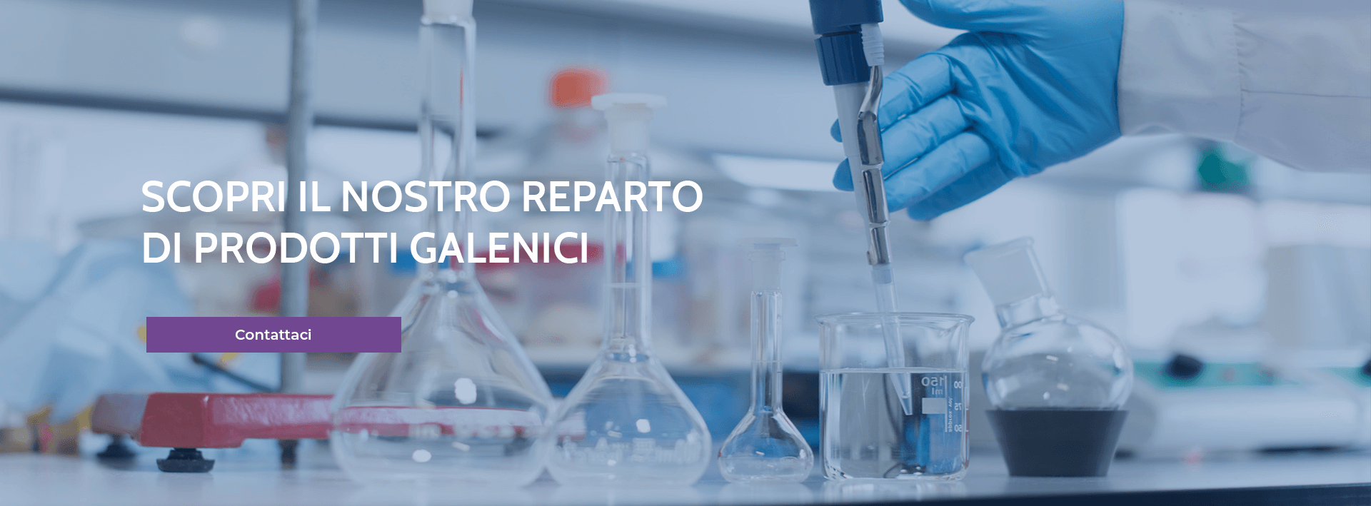 scopri il nostro reparto di prodotti galenici