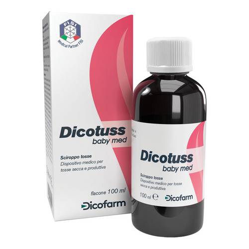 Dicotuss Baby Med 100 ml – Dicofarm