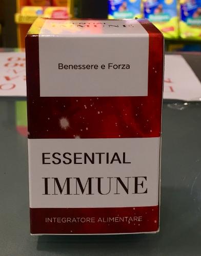 Essential Immune 60cps Farmaciainfinitait