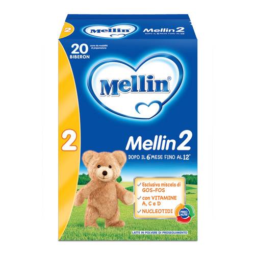 MELLIN 2 LATTE POLVERE 700G - Farmaciainfinita.it
