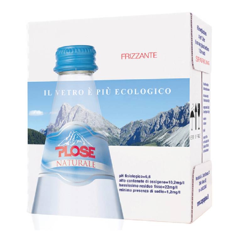 ACQUA MINERALE FRIZZANTE 6X1L