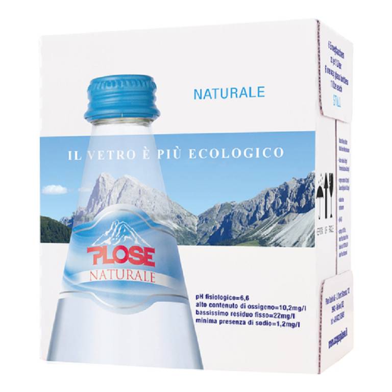 ACQUA MINERALE NAT PLOSE 6X1L