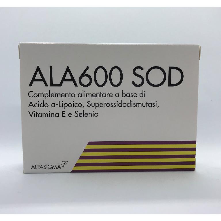 ALA600 SOD 20CPR