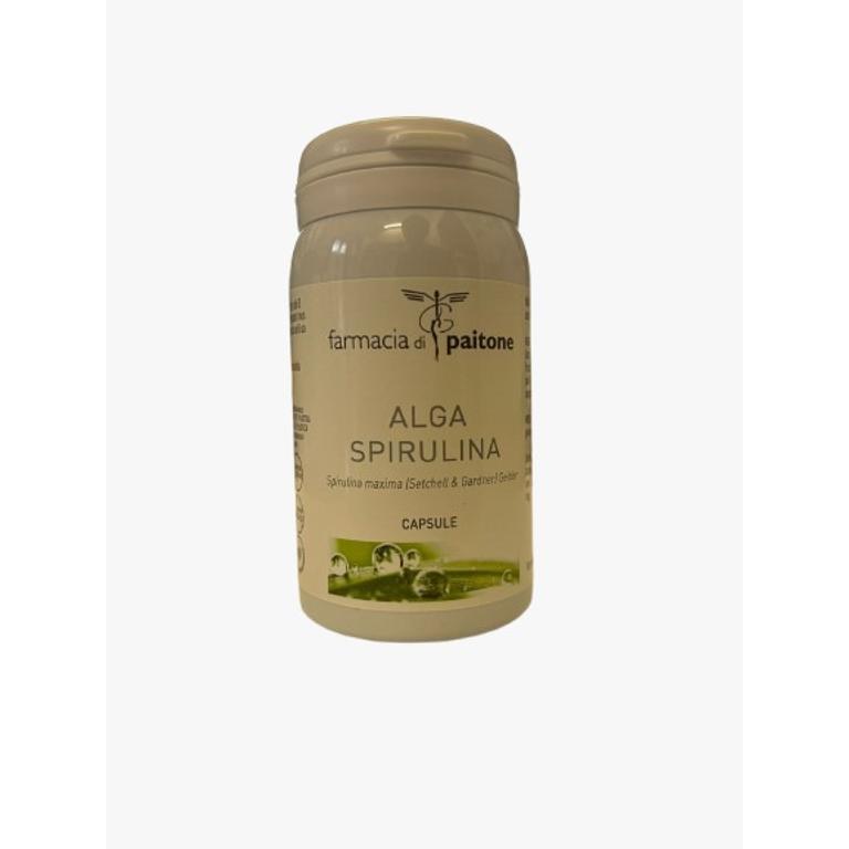 ALGA SPIRULINA 60CPS