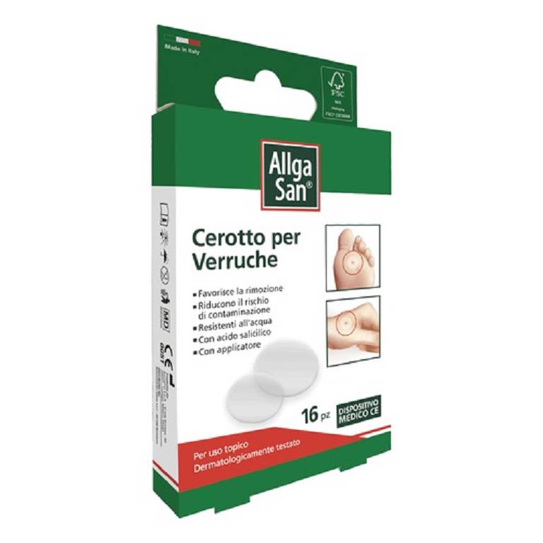 ALLGASAN CEROTTO VERRUCHE 16PZ