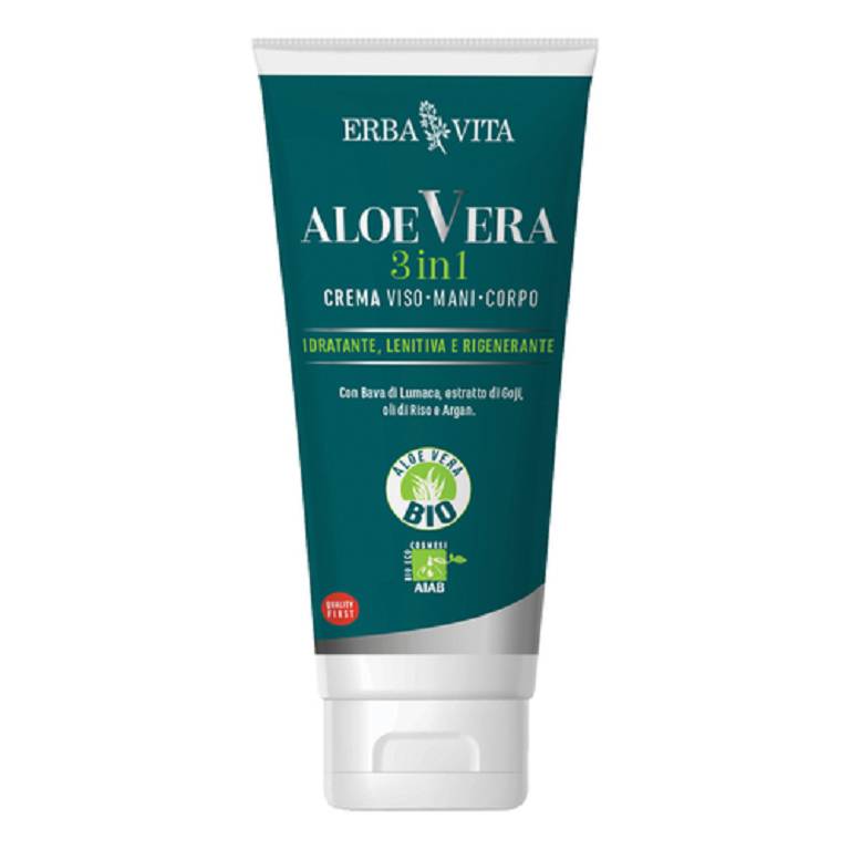 ALOE VERA CREMA 3IN1 BIO AIAB