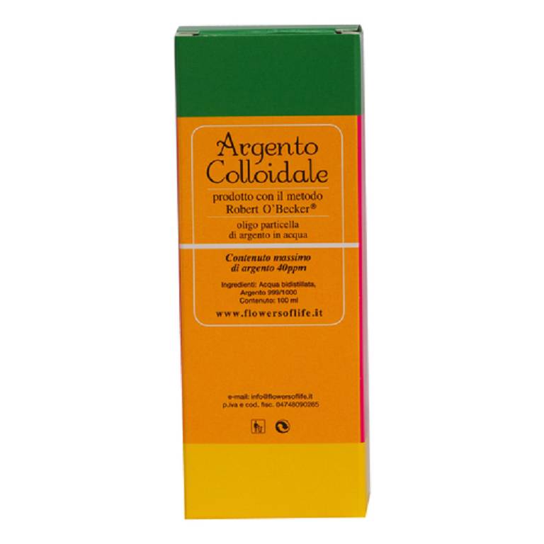 ARGENTO COLLOIDALE ION 40PPM