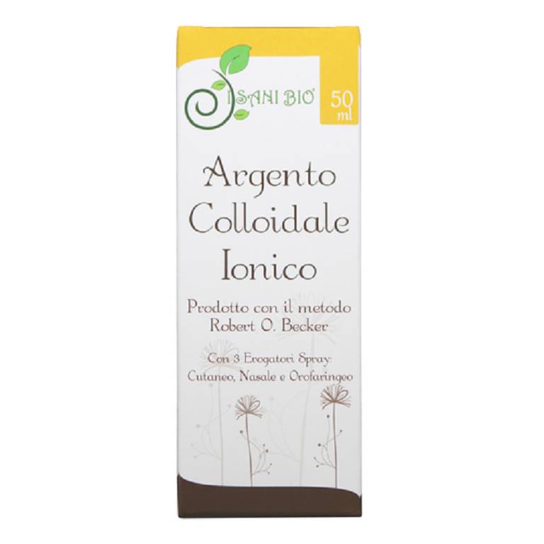 ARGENTO COLLOIDALE ION 40PPM