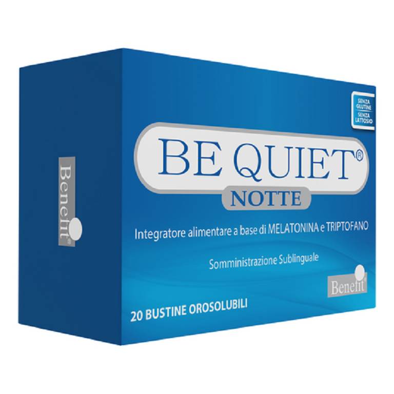 BE QUIET NOTTE 1MG 20BUST 1,3G