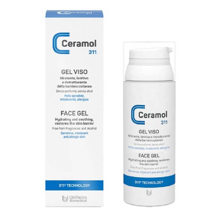 CERAMOL GEL VISO 311 50ML