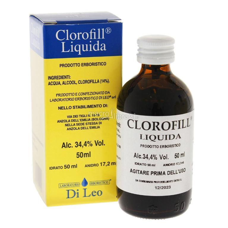 CLOROFILL LIQUIDO 50ML DI LEO