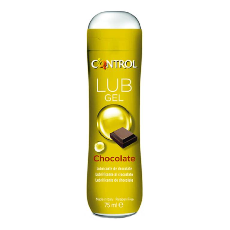 CONTROL GEL LUBR CHOCOLATE75ML