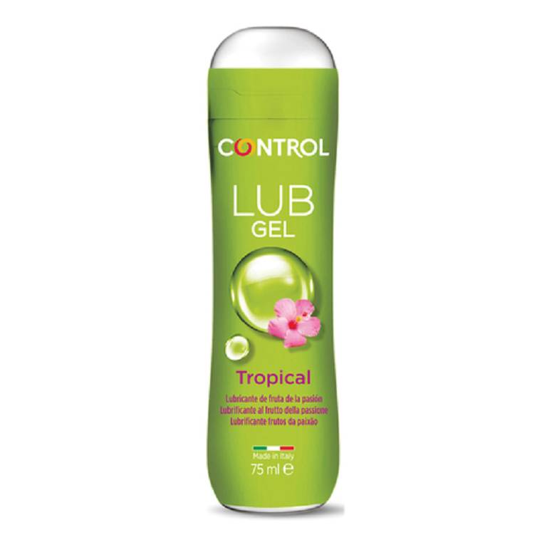 CONTROL GEL LUBR TROPICAL 75ML