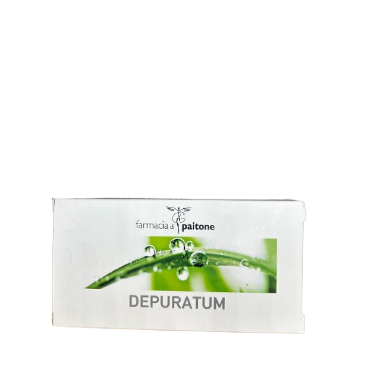 DEPURATUM COMPRESSE 30CPR