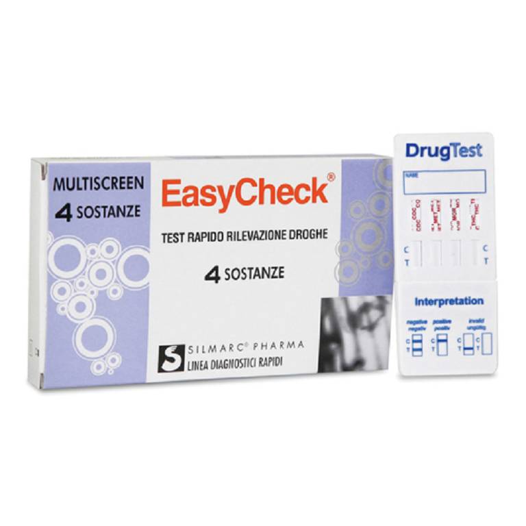 EASYCHECK TEST DROGHE 4 SOST C