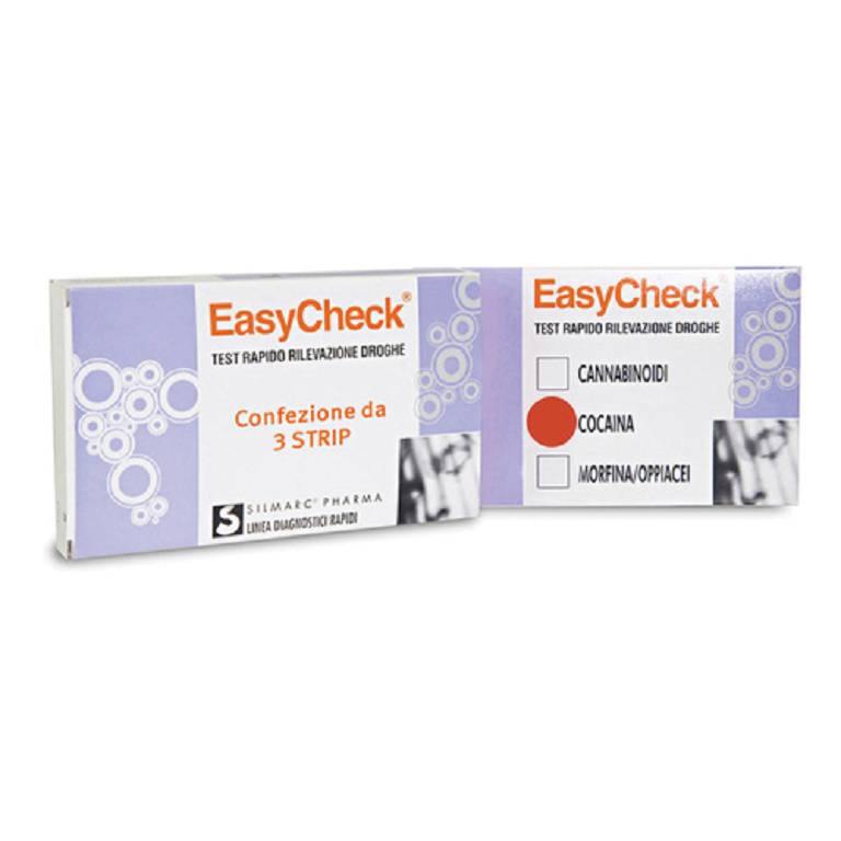 EASYCHECK TEST RAP TRIPACK COC