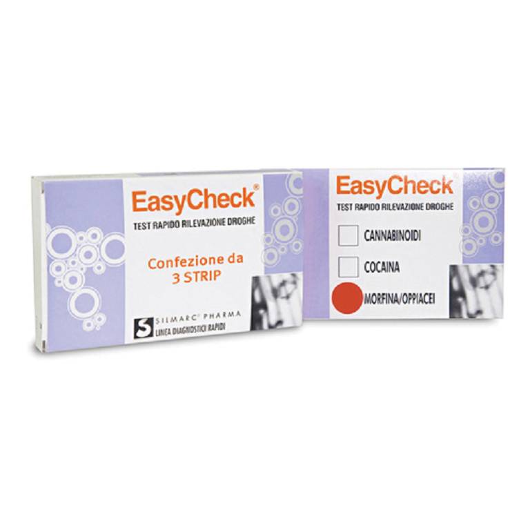 EASYCHECK TEST RAP TRIPACK MOP