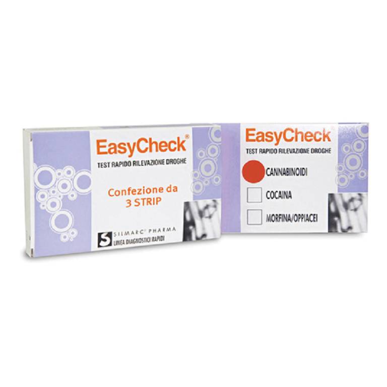 EASYCHECK TEST RAP TRIPACK THC