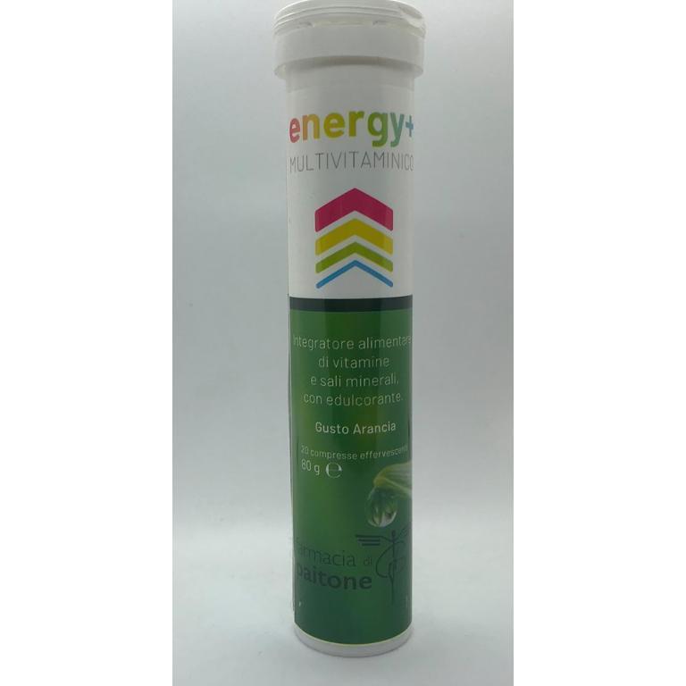 ENERGY + MULTIVITAMINICO 80G