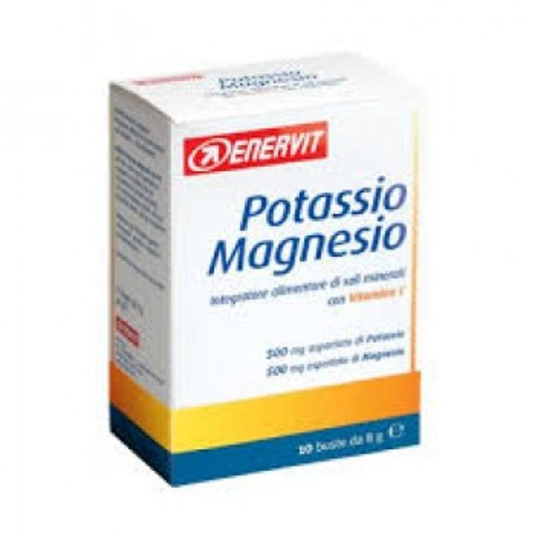 ENERVIT POTASSIO MAGNESIO 10BS