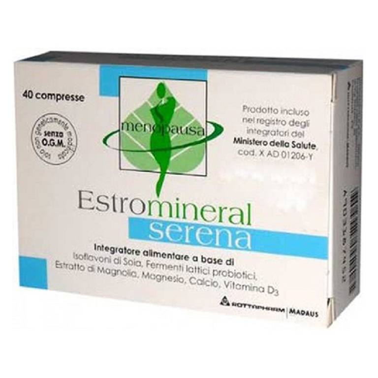 ESTROMINERAL SERENA 40CPR