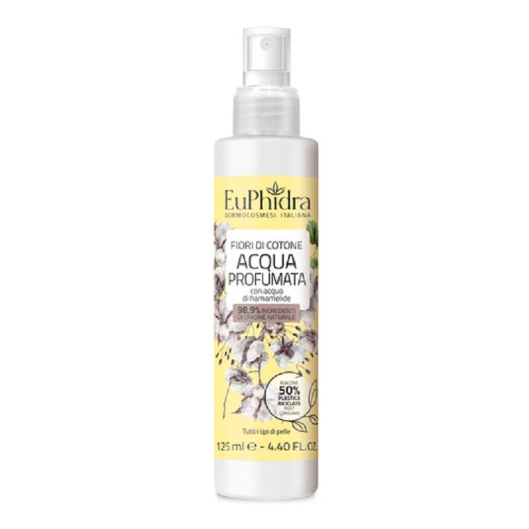 EUPH ACQUA PROF FIORI COTONE