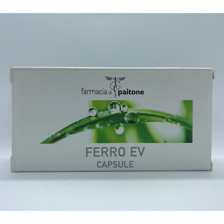 FERRO EV 60CPS 500MG