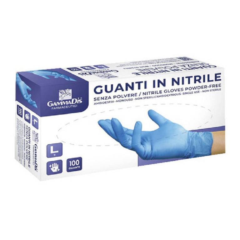 GAMMADIS GUANTI NITR S/POLV L