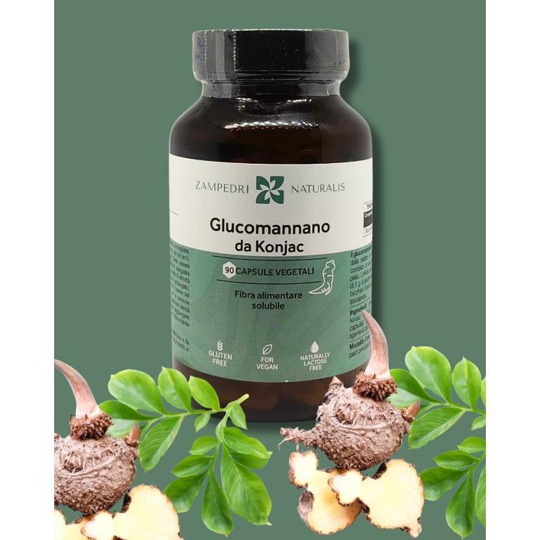 GLUCOMANNANO DA KONJAC GLUCOMANNANO DA KONJAC