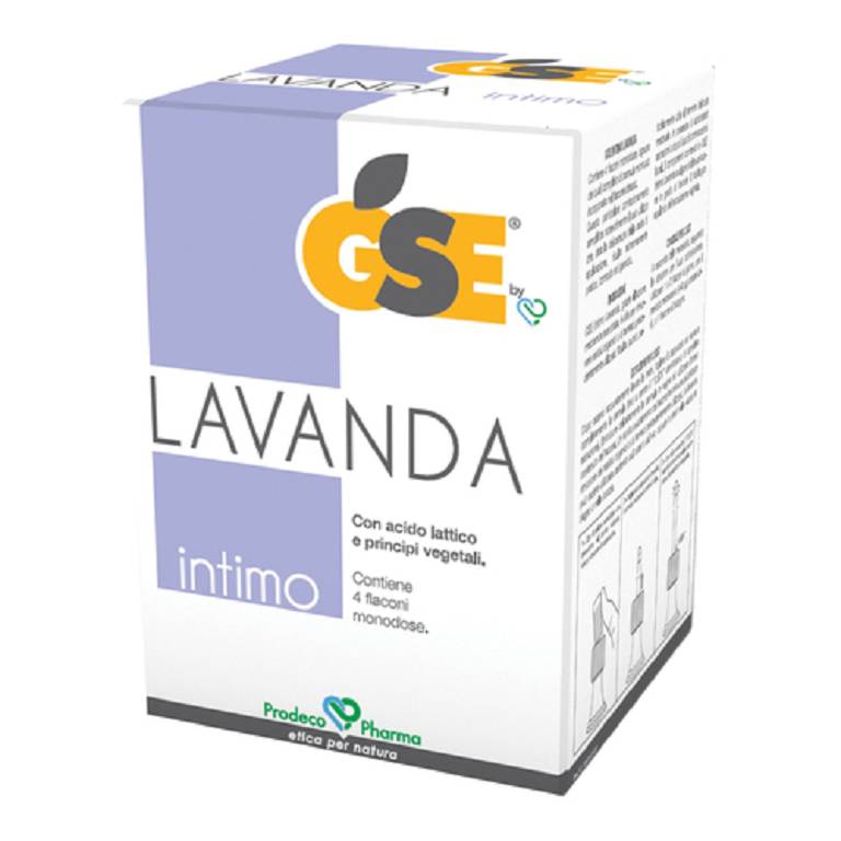 GSE INTIMO LAVANDA 4FL 100ML