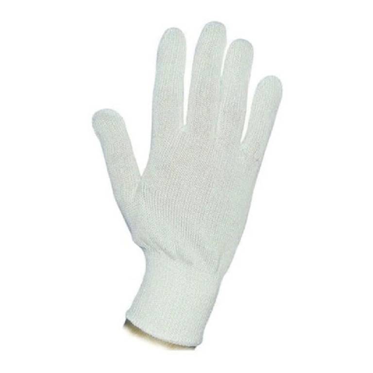 GUANTO COTONE BIANCO 8,5