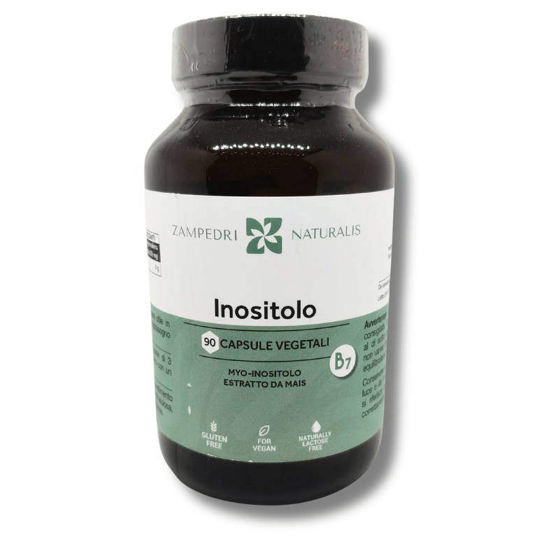 INOSITOLO CP VEGAN-LACTOSE FREE-GLUTEN FREE INOSITOLO CP VEGAN-LACTOSE FREE-GLUTEN FREE