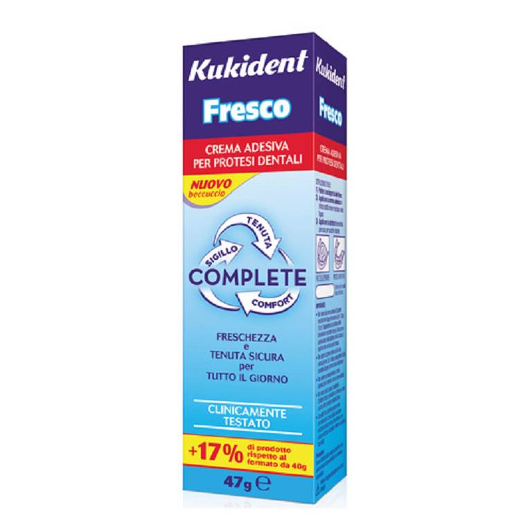 KUKIDENT COMPLETE FRESCO 47G