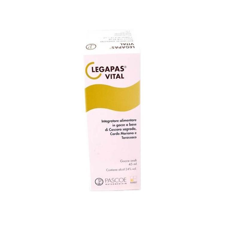 LEGAPAS VITAL GOCCE 45ML