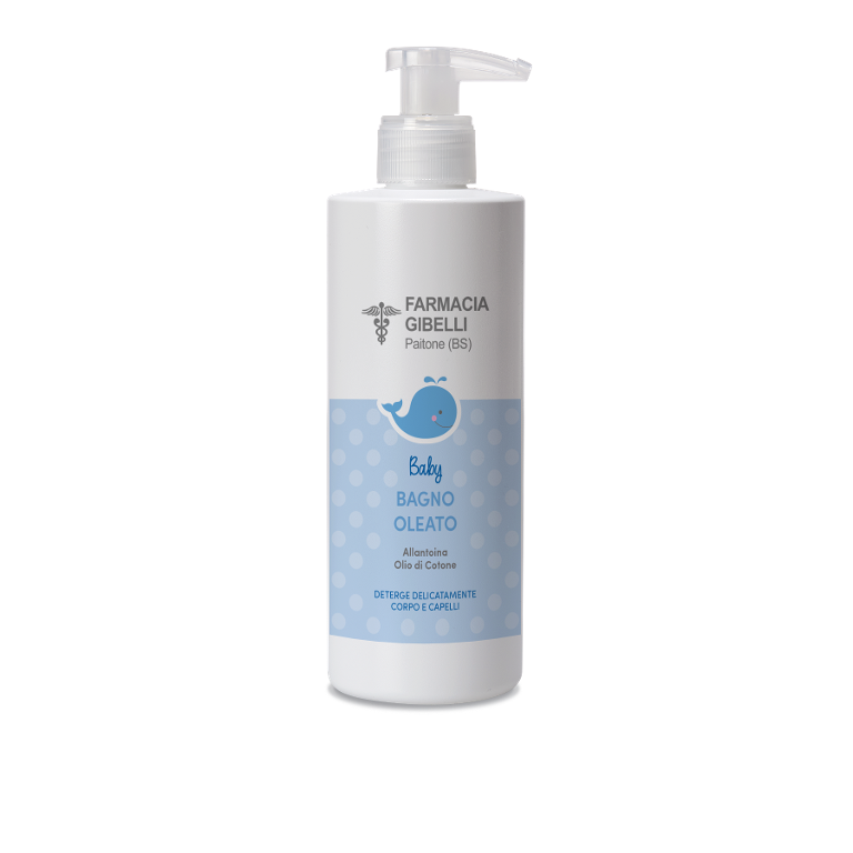 LFP BABY BAGNO OLEATO 400ML