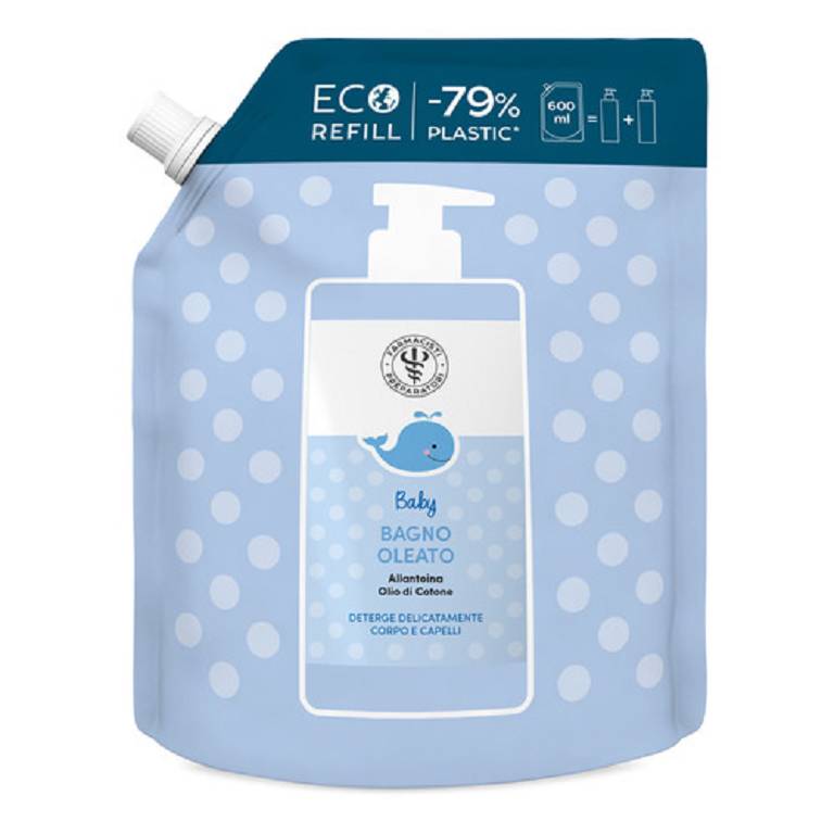 LFP BABY BAGNO OLEATO 600ML