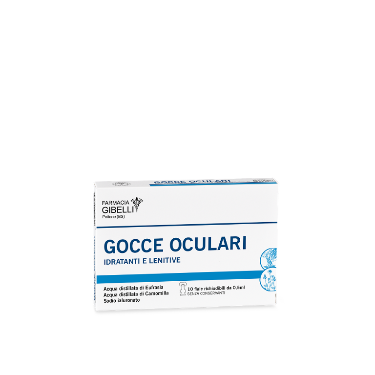 LFP GOCCE OCULARI 10 MONODOSE