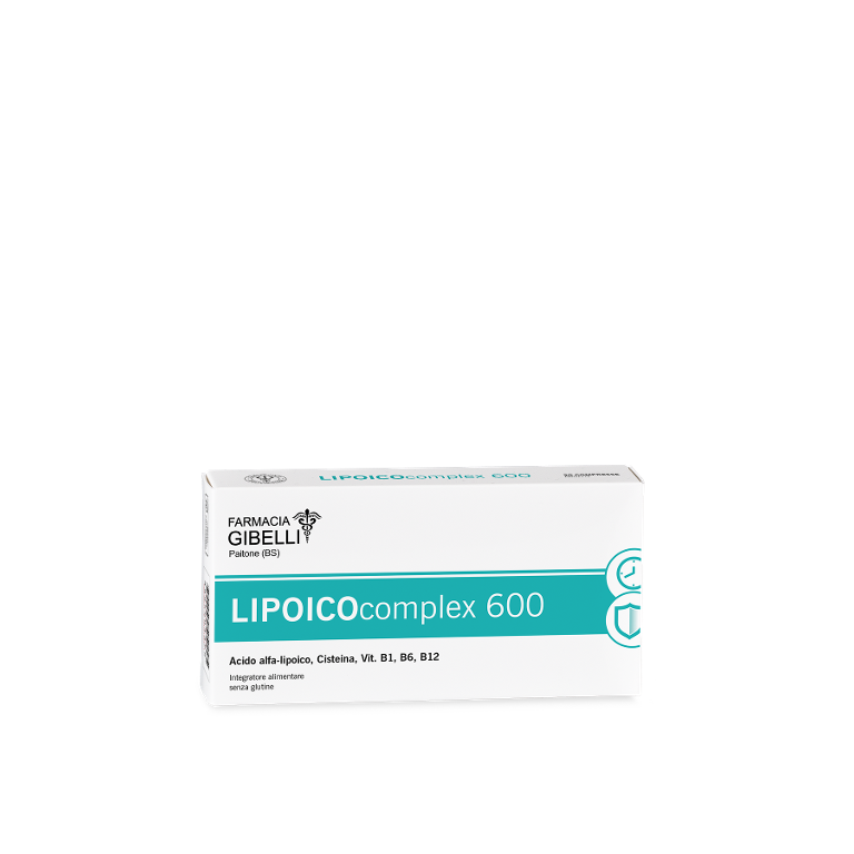 LFP LIPOICOCOMPLEX 600 30CPR