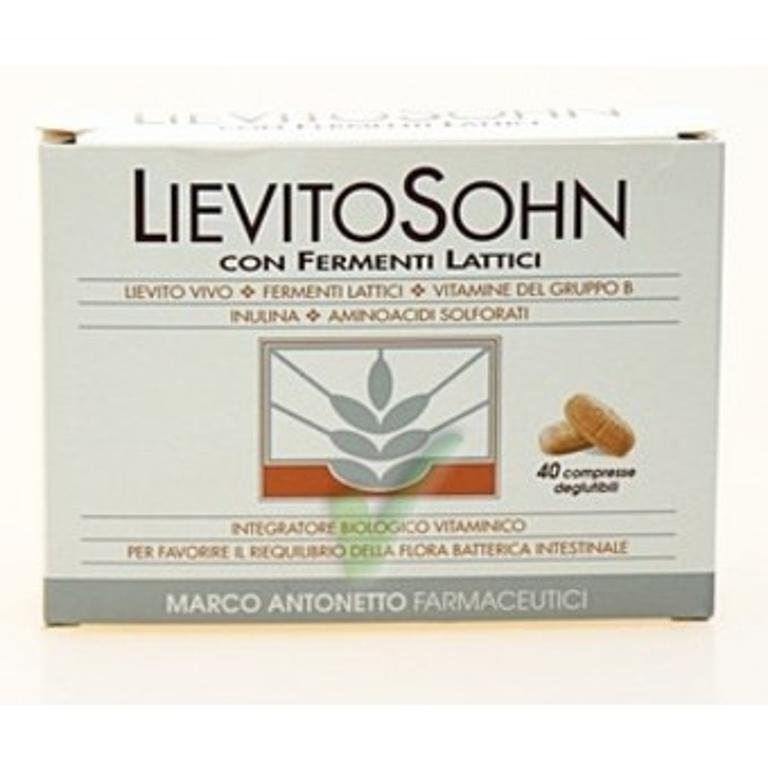 LIEVITOSOHN 40CPR - Farmaciainfinita.it