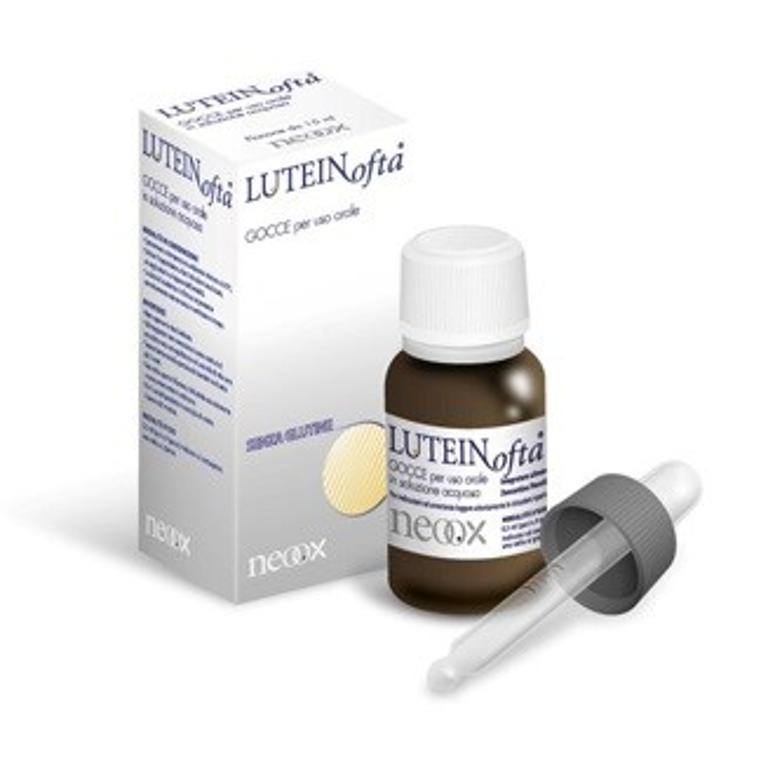 LUTEIN OFTA GOCCE 15ML