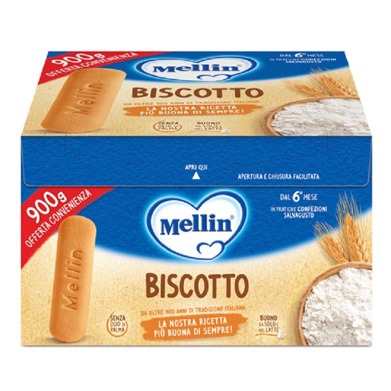 MELLIN BISCOTTO 900G