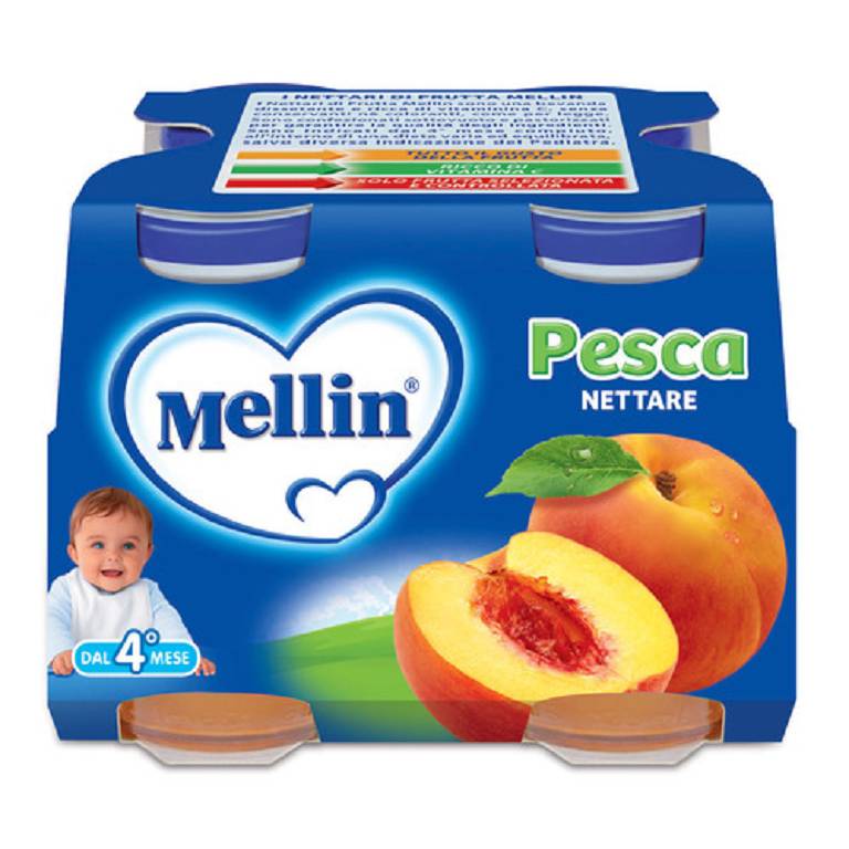 MELLIN Nettare Pesca 4x125 ml