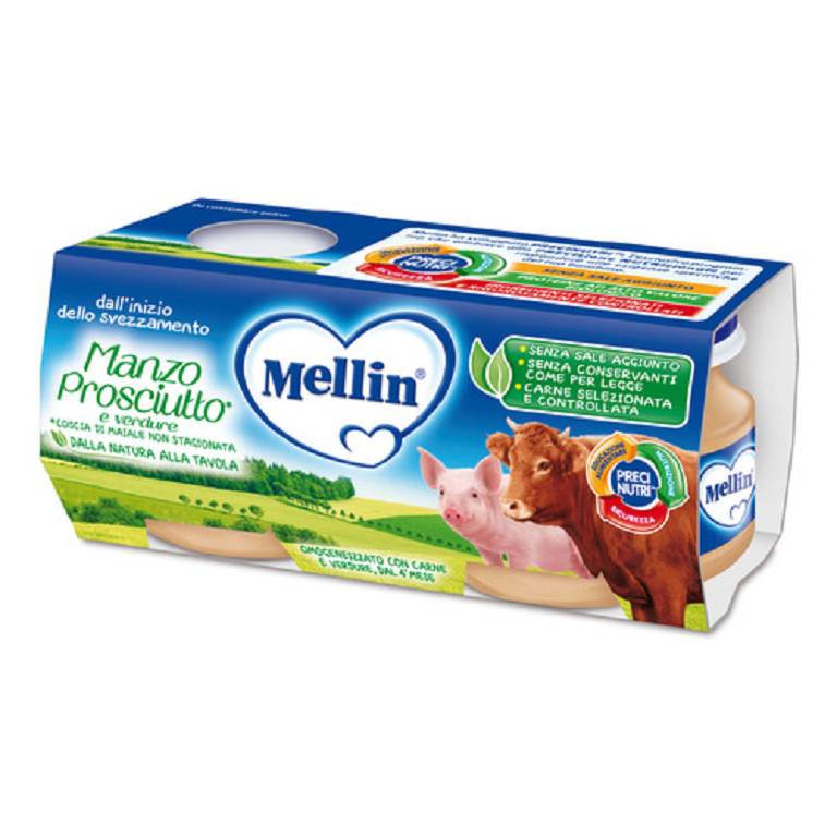 MELLIN OMOG MAN/PR/VERD 2X80G