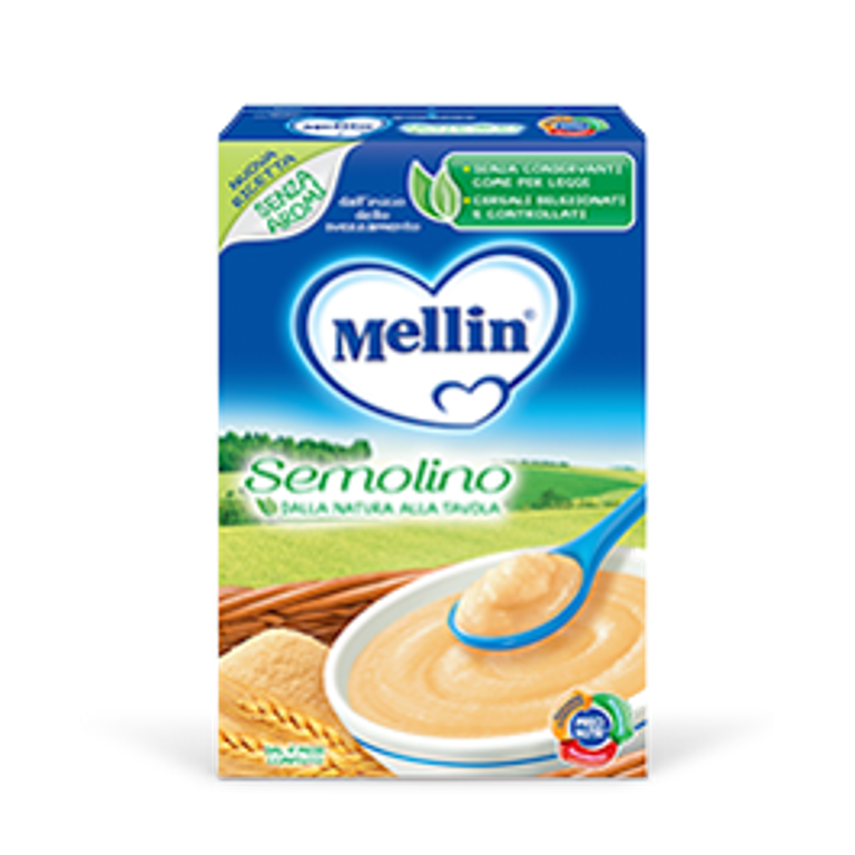 MELLIN SEMOLINO 200G CT 7