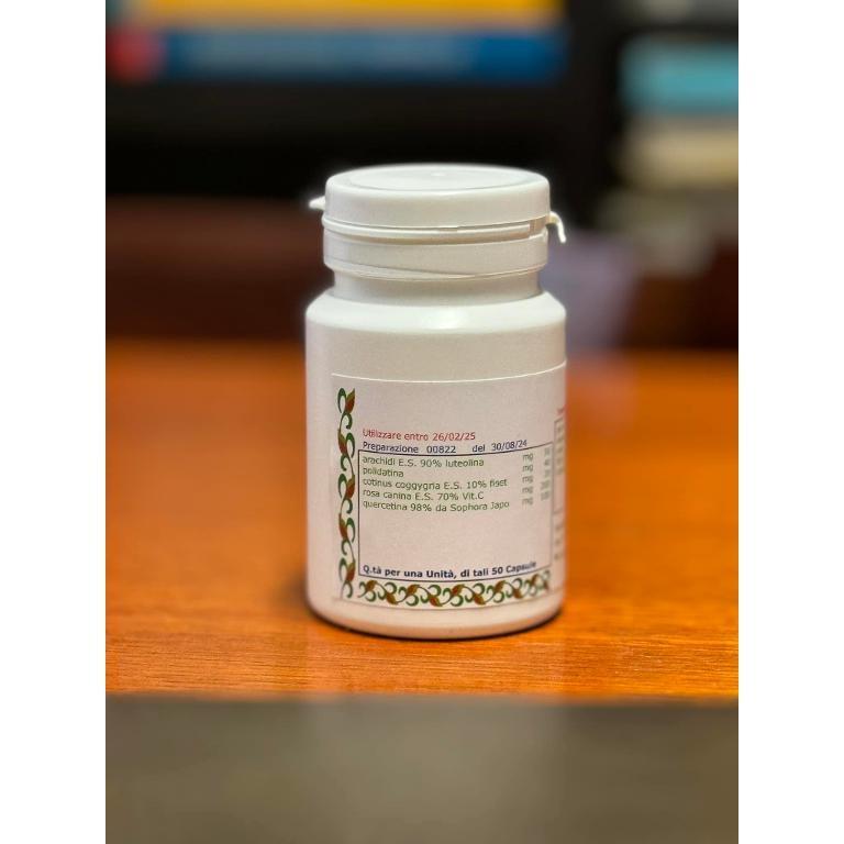 MIX ANTIOX LUTEOLINA POLIDATINA FISETINA ROSA CANINA QUERCETINA