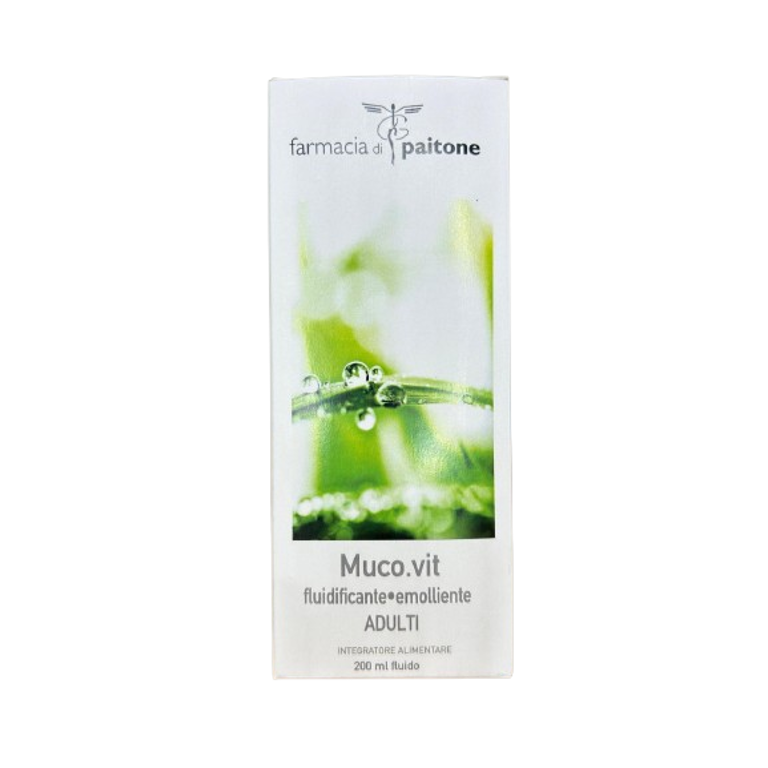 MUCOVIT FLUIDO ADULTI 200ML