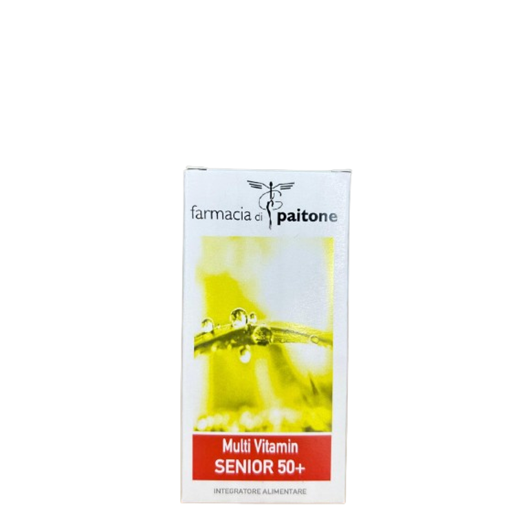 MULTI VITAMIN SENIOR 50+ 30CPR
