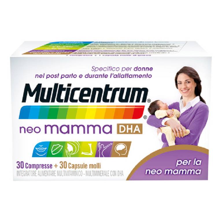 MULTICENTRUM NEO MAMMA DHA - Farmaciainfinita.it