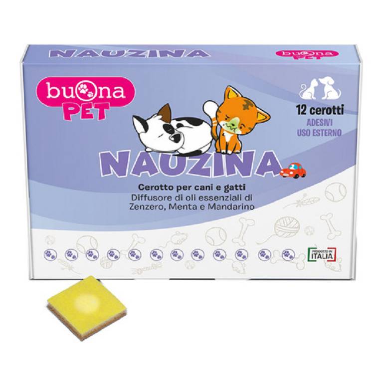 NAUZINA CEROTTO CANI GATTI 12P
